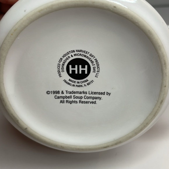 Campbell Soup Company “Time for Campbell’s Soup” 1998 Mug - Picture 7 of 11